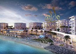 Water View image for: Apartment - 1 bedroom - 2 bathrooms for sale in Blue Bay - Al Nujoom Islands - Sharjah, Image 1