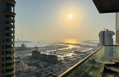 Apartment - 2 Bedrooms - 3 Bathrooms for rent in Ocean Heights - Dubai Marina - Dubai