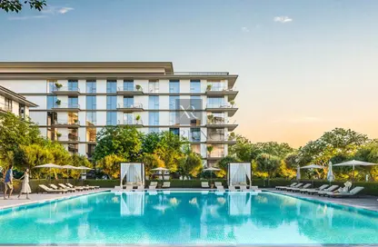 شقة - 2 غرف نوم - 2 حمامات للبيع في اوشن كوف - ميناء راشد - دبي