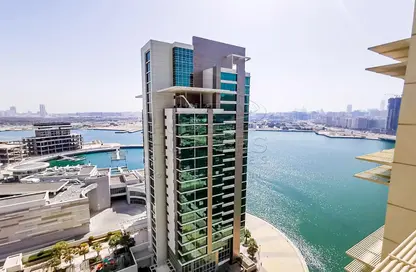Apartment - 1 Bedroom - 2 Bathrooms for rent in Tala Tower - Marina Square - Al Reem Island - Abu Dhabi
