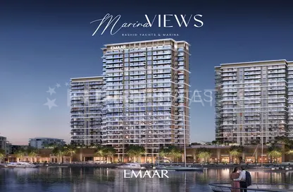 Apartment - 3 Bedrooms - 2 Bathrooms for sale in Marina Views - Mina Rashid - Dubai