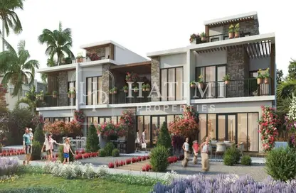 Townhouse - 4 Bedrooms - 3 Bathrooms for sale in Ibiza - Damac Lagoons - Dubai
