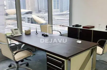 Office Space - Studio - 1 Bathroom for rent in Saba Tower 1 - JLT Cluster E - Jumeirah Lake Towers - Dubai