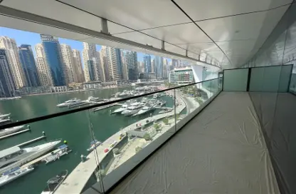 Apartment - 2 Bedrooms - 2 Bathrooms for rent in Vida Residences Dubai Marina - Dubai Marina - Dubai