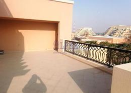 Terrace image for: Apartment - 1 bedroom - 2 bathrooms for rent in Fayrouz - Bab Al Bahar - Al Marjan Island - Ras Al Khaimah, Image 1