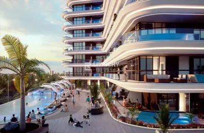 Apartment - Studio - 1 Bathroom for sale in Samana Portofino - Dubai Production City (IMPZ) - Dubai