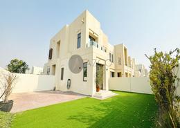 Outdoor House image for: Villa - 3 bedrooms - 4 bathrooms for rent in Mira Oasis 2 - Mira Oasis - Reem - Dubai, Image 1