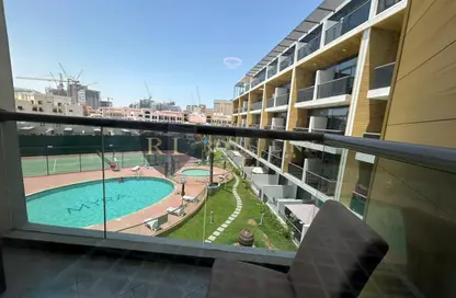 Apartment - Studio - 1 Bathroom for rent in Crystal Residence - Jumeirah Village Circle - Dubai