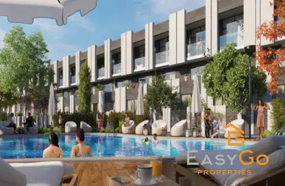 تاون هاوس - 3 حمامات للبيع في فيلا Reportagege - دبي لاند - دبي