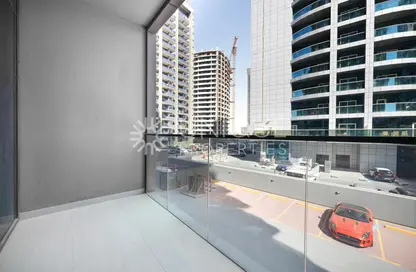 Apartment - Studio - 1 Bathroom for rent in Amal Tower - Dubai Sports City - Dubai