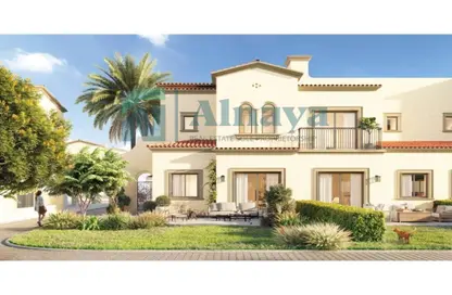Townhouse - 3 Bedrooms - 4 Bathrooms for sale in Bloom Living - Zayed City (Khalifa City C) - Khalifa City - Abu Dhabi