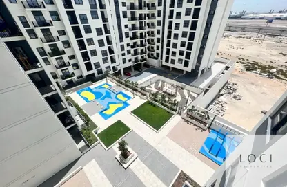 Apartment - 2 Bedrooms - 1 Bathroom for rent in The Nook 1 - The Nook - Wasl Gate - Dubai