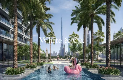 Apartment - 1 Bedroom - 1 Bathroom for sale in Address Residences Zabeel 4 - Zabeel 1 - Zabeel - Dubai Apartment - 1 Bedroom - 1 Bathroom for sale in Address Residences Zabeel 4 - Zabeel 1 - Zabeel - Dubai