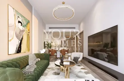 Apartment - 2 Bedrooms - 3 Bathrooms for sale in Neva Residences - Jumeirah Village Circle - Dubai