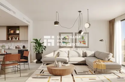 Apartment - 2 Bedrooms - 2 Bathrooms for sale in Reeman Living - Al Shamkha - Abu Dhabi