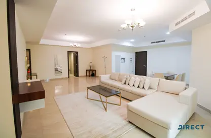 Apartment - 2 Bedrooms - 4 Bathrooms for rent in Riah Towers - Culture Village - Dubai