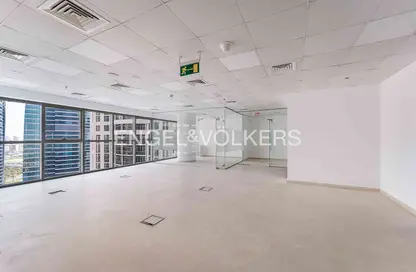 Office Space - Studio - 2 Bathrooms for rent in Swiss Tower - JLT Cluster Y - Jumeirah Lake Towers - Dubai