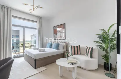 Apartment - Studio - 1 Bathroom for rent in Laya Heights - Dubai Studio City - Dubai