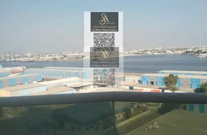 شقة - غرفة نوم - 2 حمامات للبيع في أورينت تاور 1 - أورينت تاور - البستان - عجمان