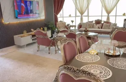 Apartment - 2 Bedrooms - 3 Bathrooms for sale in Oasis Tower - Al Rashidiya 1 - Al Rashidiya - Ajman