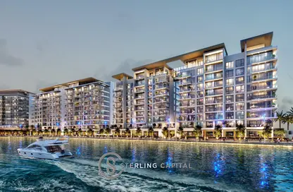 Outdoor Building image for: Apartment - 2 Bedrooms - 3 Bathrooms for sale in Canal Front Residence 6 - Canal Front Residences - Al Wasl - Dubai, Image 1