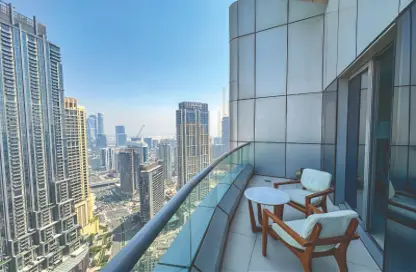 Apartment - 1 Bedroom - 1 Bathroom for sale in Burj Lake Hotel - The Address DownTown - Downtown Dubai - Dubai