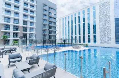 Apartment - 1 Bedroom - 1 Bathroom for rent in Laya Heights - Dubai Studio City - Dubai
