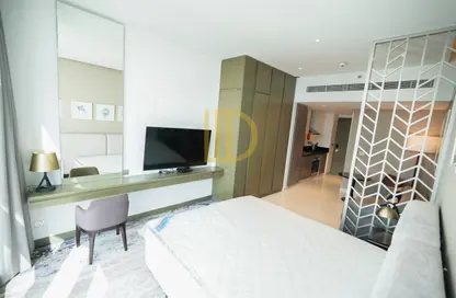 Apartment - Studio - 1 Bathroom for rent in PRIVE BY DAMAC (B) - DAMAC Maison Privé - Business Bay - Dubai