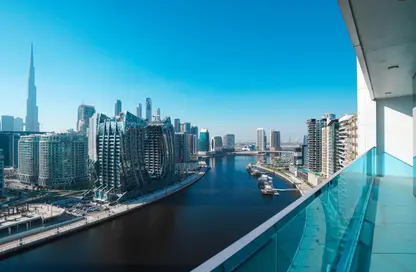 Apartment - 2 Bedrooms - 3 Bathrooms for rent in Waves Tower - Business Bay - Dubai
