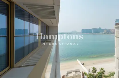 Apartment - 1 Bedroom - 1 Bathroom for sale in Grand Bleu Tower 1 - EMAAR Beachfront - Dubai Harbour - Dubai