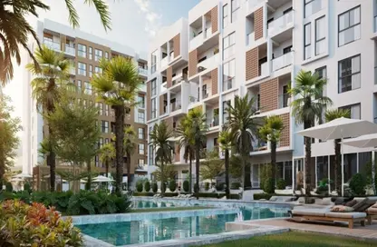 Apartment - 2 Bedrooms - 3 Bathrooms for sale in Hillside Residences - Wasl Gate - Dubai