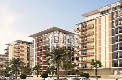 Apartment - 1 Bedroom - 2 Bathrooms for rent in Celestia A - Celestia - Dubai South (Dubai World Central) - Dubai