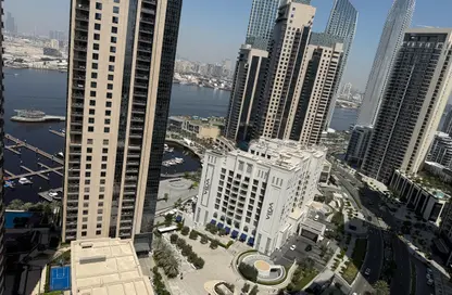شقة - 2 غرف نوم - 2 حمامات للايجار في B كريك سايد 18 - حدائق الإمارات 1 - ميناء خور دبي (ذا لاجونز) - دبي