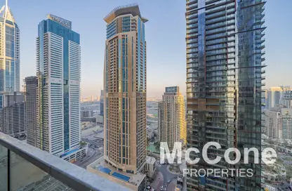 Outdoor Building image for: Apartment - 2 Bedrooms - 3 Bathrooms for rent in Jumeirah Living Marina Gate - Marina Gate - Dubai Marina - Dubai, Image 1