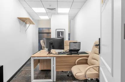 Office Space - Studio for rent in The Opus - Business Bay - Dubai