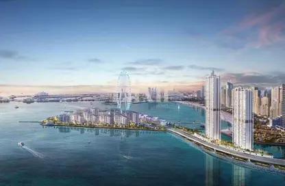 Apartment - 2 Bedrooms - 3 Bathrooms for sale in Bluewaters Bay Building 2 - Bluewaters Bay - Bluewaters - Dubai