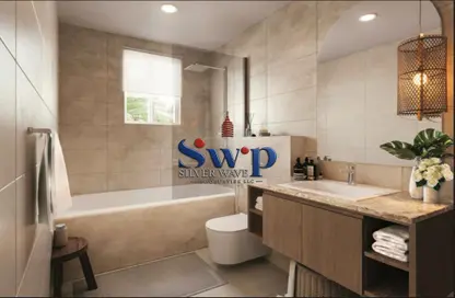 Townhouse - 2 Bedrooms - 3 Bathrooms for sale in Bloom Living - Zayed City (Khalifa City C) - Khalifa City - Abu Dhabi