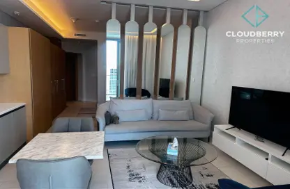 Apartment - Studio - 1 Bathroom for rent in SLS Dubai Hotel  and  Residences - Business Bay - Dubai