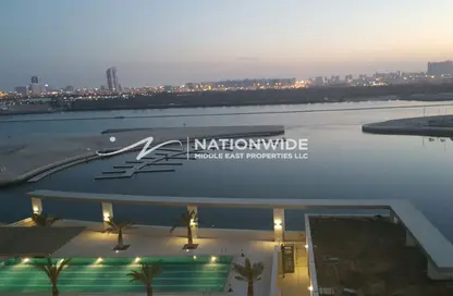 Water View image for: Apartment - 3 Bedrooms - 4 Bathrooms for sale in The Wave - Najmat Abu Dhabi - Al Reem Island - Abu Dhabi, Image 1