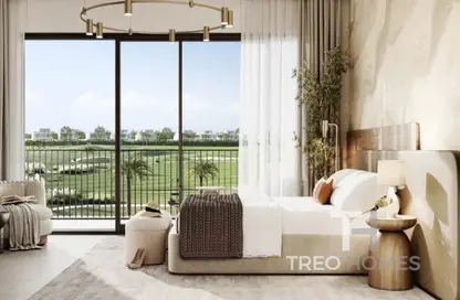 Villa - 4 Bedrooms - 5 Bathrooms for sale in Golf Lane - EMAAR South - Dubai South (Dubai World Central) - Dubai