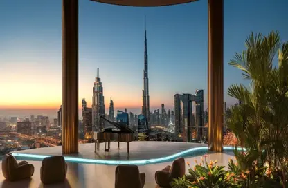 Apartment - 2 Bedrooms - 3 Bathrooms for sale in Sol Luxe - Sheikh Zayed Road - Dubai