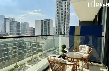 Apartment - 1 Bedroom - 2 Bathrooms for rent in Binghatti Corner - Jumeirah Village Circle - Dubai