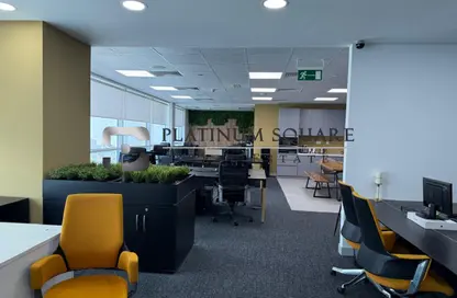 Office Space - Studio for rent in Concord Tower - Dubai Media City - Dubai