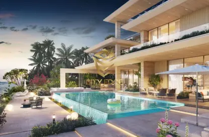 فيلا - 4 غرف نوم - 6 حمامات للبيع في جزيرة الشمس - مدينة أجمل مكان - مدينة الواجهة المائية لإمارة الشارقة - الشارقة