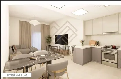 Apartment - 2 Bedrooms - 2 Bathrooms for sale in Kentia - Ajman Uptown Villas - Ajman Uptown - Ajman