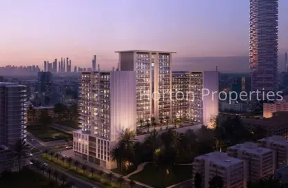 Apartment - Studio - 1 Bathroom for sale in Binghatti Amberhall - Jumeirah Village Circle - Dubai