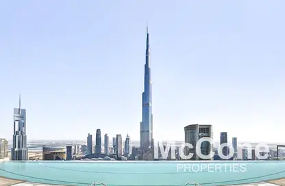 Apartment - 2 Bedrooms - 3 Bathrooms for rent in The Address Sky View Tower 1 - The Address Sky View Towers - Downtown Dubai - Dubai