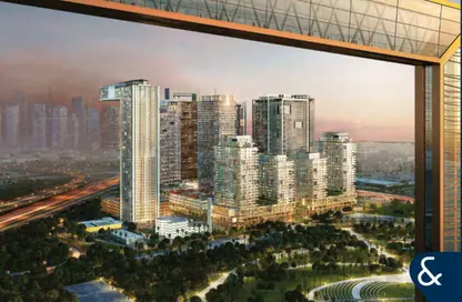 Apartment - 3 Bedrooms - 4 Bathrooms for sale in Park Views Residences B - Park Views Residences - Al Kifaf - Zabeel - Dubai Apartment - 3 Bedrooms - 4 Bathrooms for sale in Park Views Residences B - Park Views Residences - Al Kifaf - Zabeel - Dubai