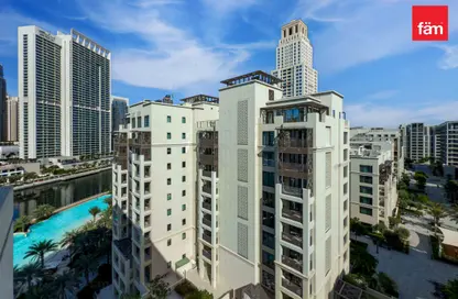 شقة - 2 غرف نوم - 2 حمامات للبيع في مبني بريز 2 - بريث - جريك بيتش - مرسى خور دبي - دبي