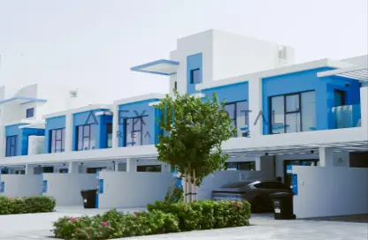 Townhouse - 3 Bedrooms - 3 Bathrooms for rent in Santorini - Damac Lagoons - Dubai